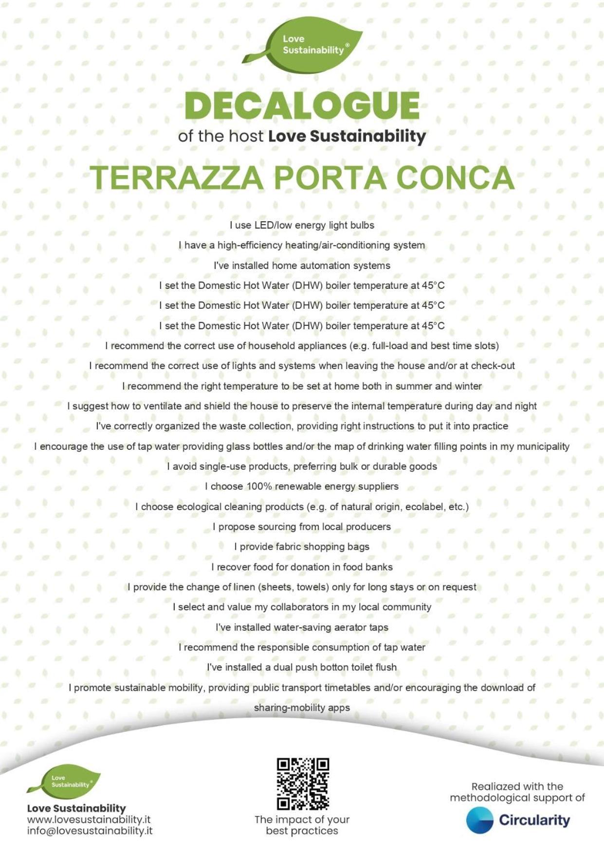Porta Conca Apartments Rieti Extérieur photo